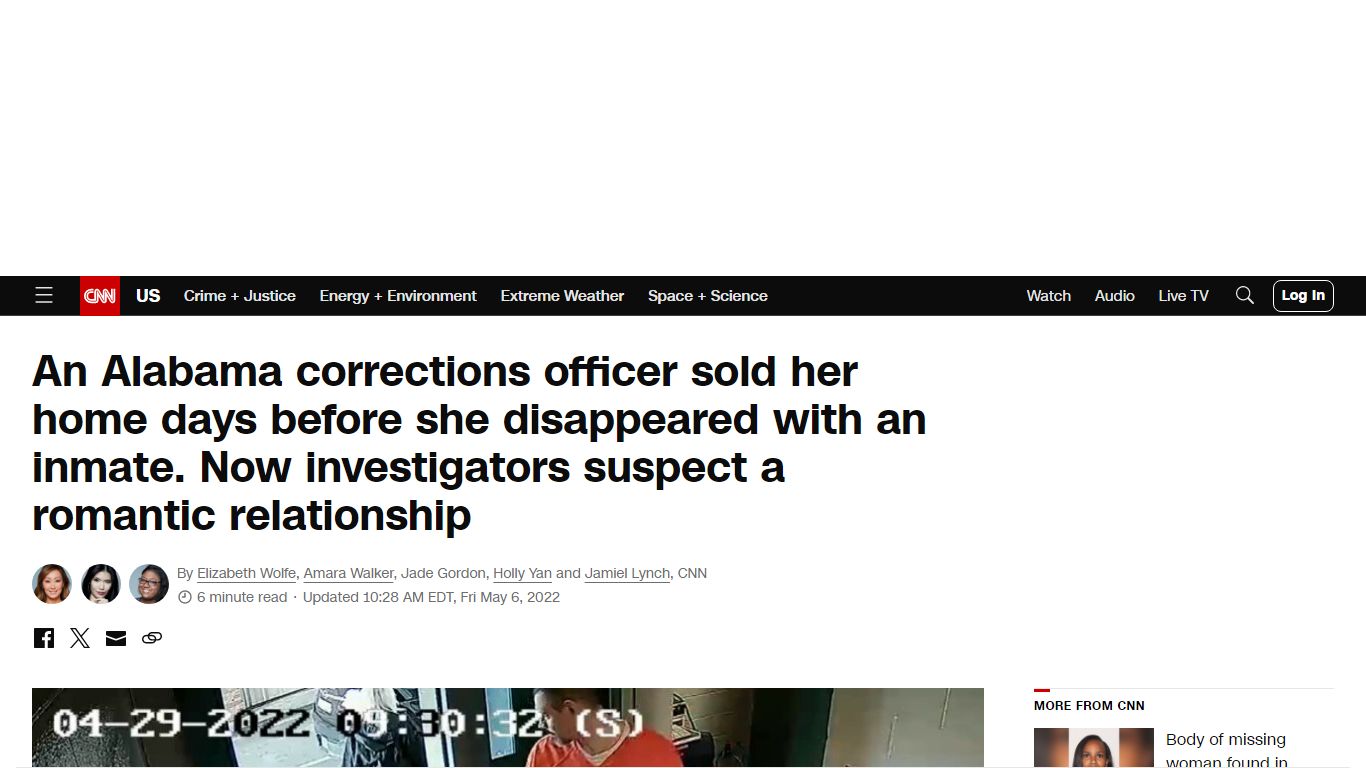 Alabama corrections officer sold her home days before she ... - CNN